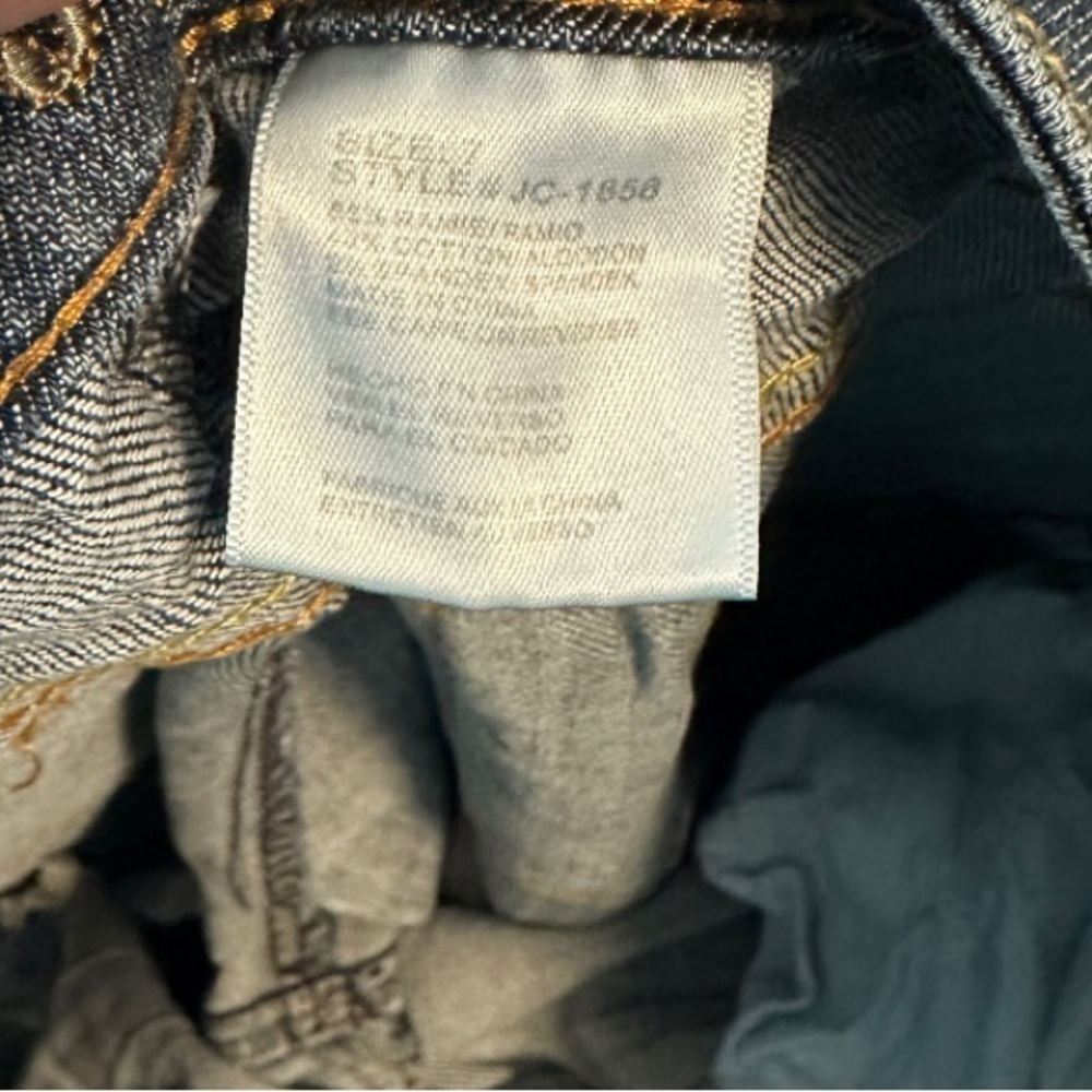 JCJQ Destroyed‎ Jeans - Picture 7 of 8